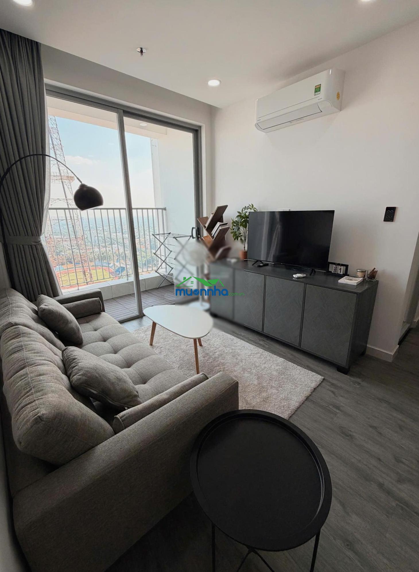 Cho thuê căn hộ happy one central 1pn full nội thất cao cấp - 3