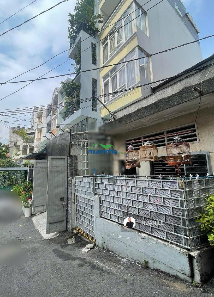 Hẻm sang 12m! đường nguyễn bỉnh khiêm - khu lê duẩn, q. 1, dt(4 x 18m) - cấp 4 tiện xây mới 5 tầng - 3