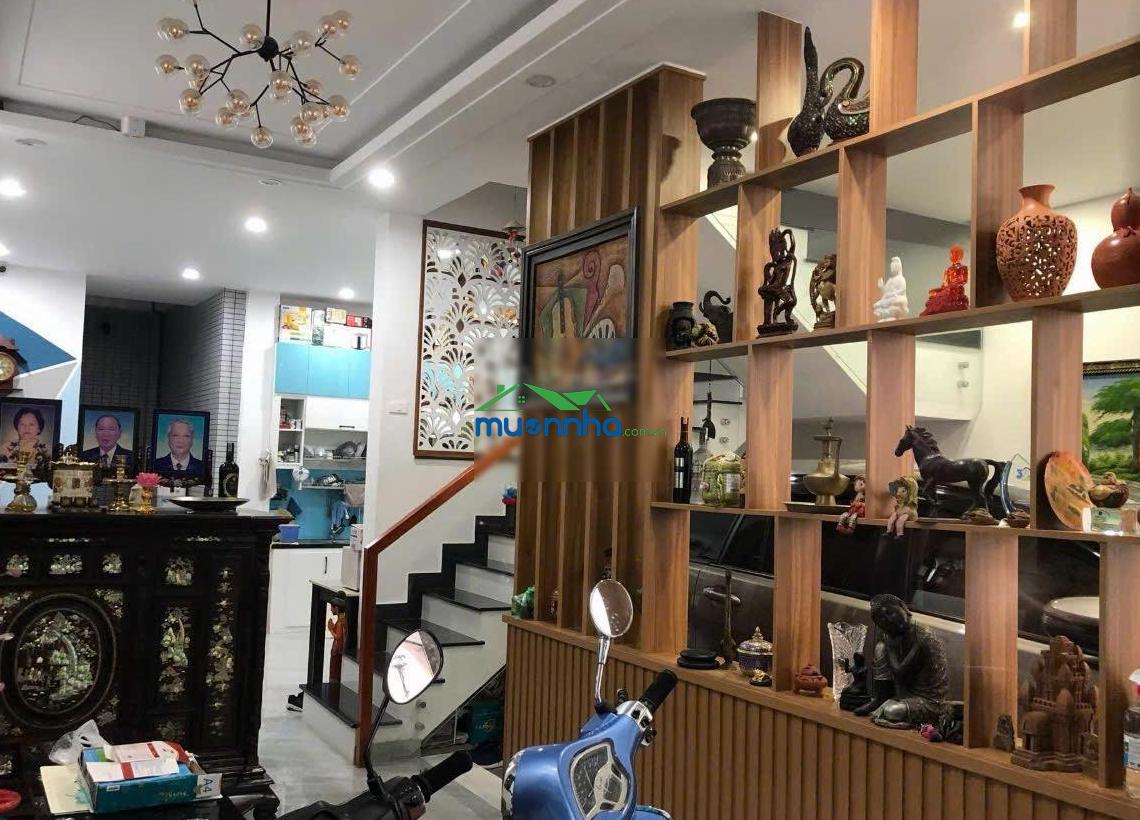 Oto ngủ trong nhà! ngang 6,2m! bán nhà 3 tầng trục lê quang định, p11.ngay hoàng hoa thám, gia định - 3
