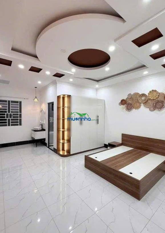Bán nhà 1 trệt 1 lầu sổ hồng riêng, diện tích 100m2 kế bên aeon tạ quang bửu giá 905 triệu