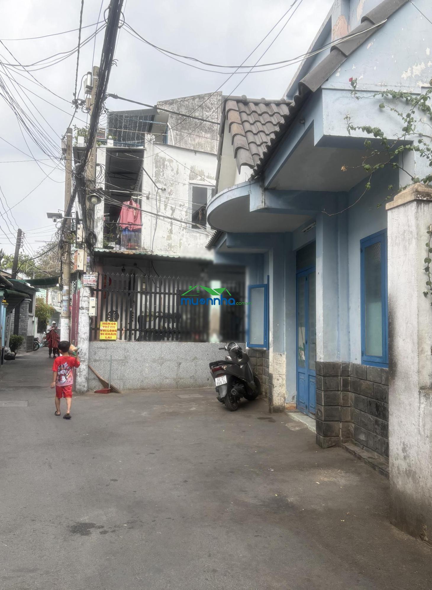 Bán nhà hẻm xe hơi ngay tô ngọc vân, sát phạm văn đồng, thủ đức. 61m² ngang 6m vuông vức