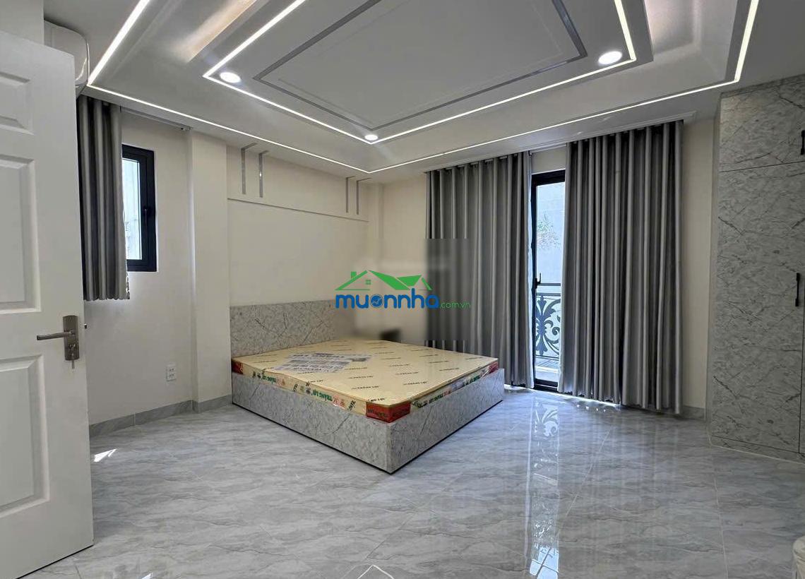 Hàng hiếm! bán nhà đẹp đặng thùy trâm sát mặt tiền, 5x14m 4 tầng hoàn công đầy đủ - giá 9.9 tỷ tl