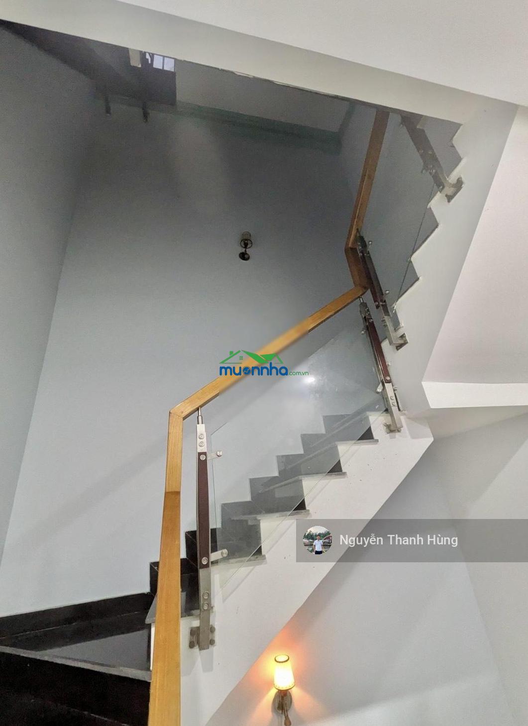 Bán nhà 3 tầng đúc hẻm xe hơi huỳnh thị hai q12 giá rẻ 6,4 tỷ diện tích 82m2 (4,6x18) - 4