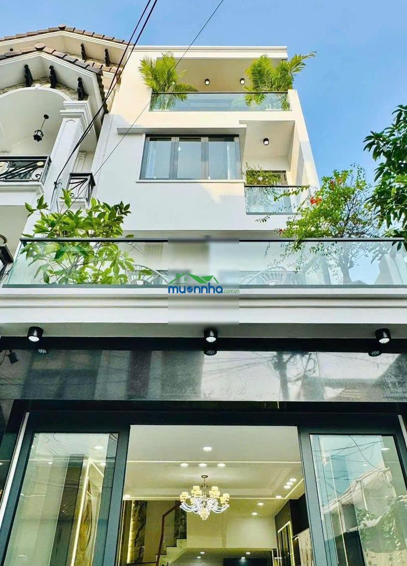 Chính chủ bán gấp nhà 64,6m2 trần huy liệu, p15, phú nhuận. xây 3 tầng. shr - 4
