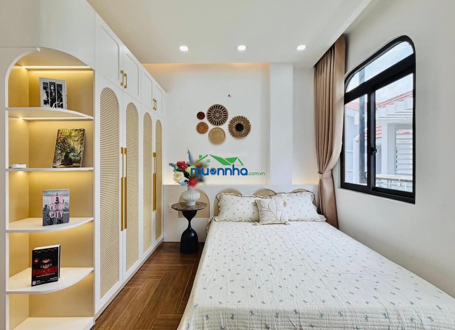 Lên sóng căn siêu phẩm sát chợ đẹp mê ly đường số 51 phạm văn chiêu p.14 gò vấp 4 x 10 trệt 2 lầu - 4