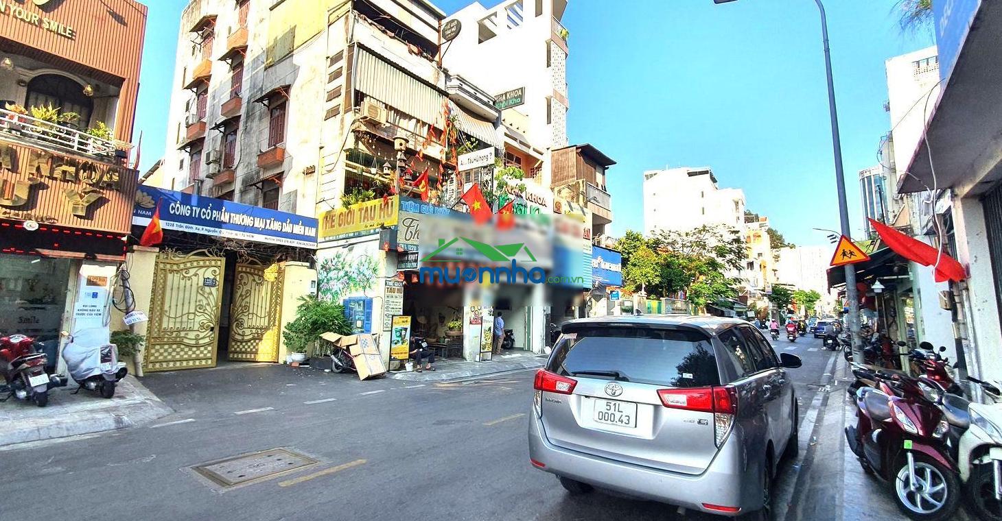Q1 - chỉ 10 m ra mt trần đình xu, 5 tầng - 83 m2 ngang cực hiếm 8.2m - chỉ 23.9 tỷ - 2