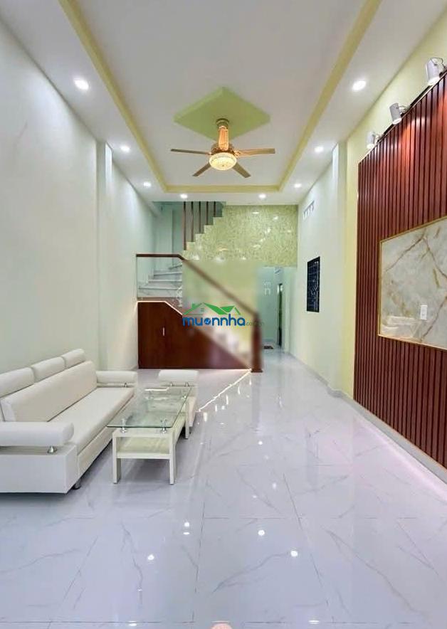Bán nhà hẻm 7m thông kinh doanh tốt đường trịnh đình trọng 70m², 1 lầu đúc 3 phòng chỉ 6.98 tỷ tl