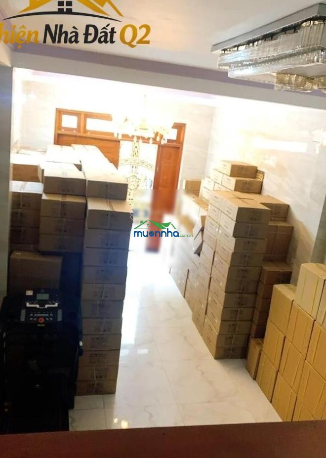 Nhà mặt tiền bình trưng, q2, 4 tầng x 89m2 nở hậu 5.2m kinh doanh spa, văn phòng chỉ 9,2 tỷ