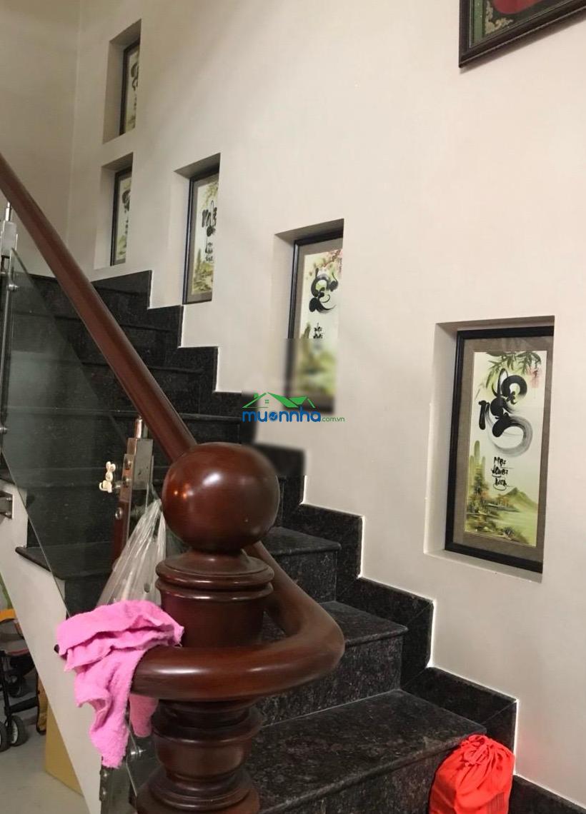 Chỉ 7,5 tỷ, nhà 4 tầng, ngang 5,8m dài 21m. cách mặt tiền nguyễn ảnh thủ - tô ký 30m
