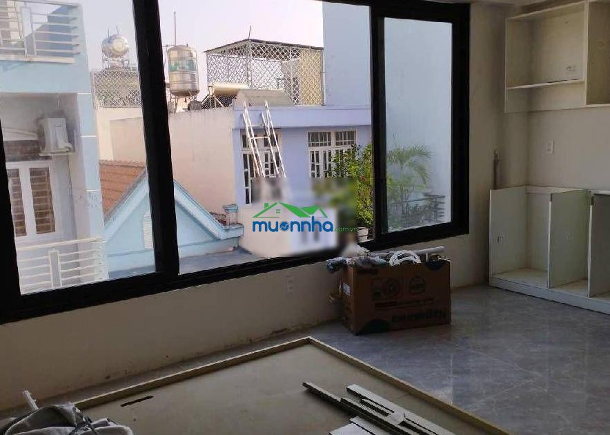 Căn hộ dịch vụ 5 tầng mới đẹp - quang trung - gò vấp - dt 92m²(5.4x18m) 12 phòng khép kín - cho - 3