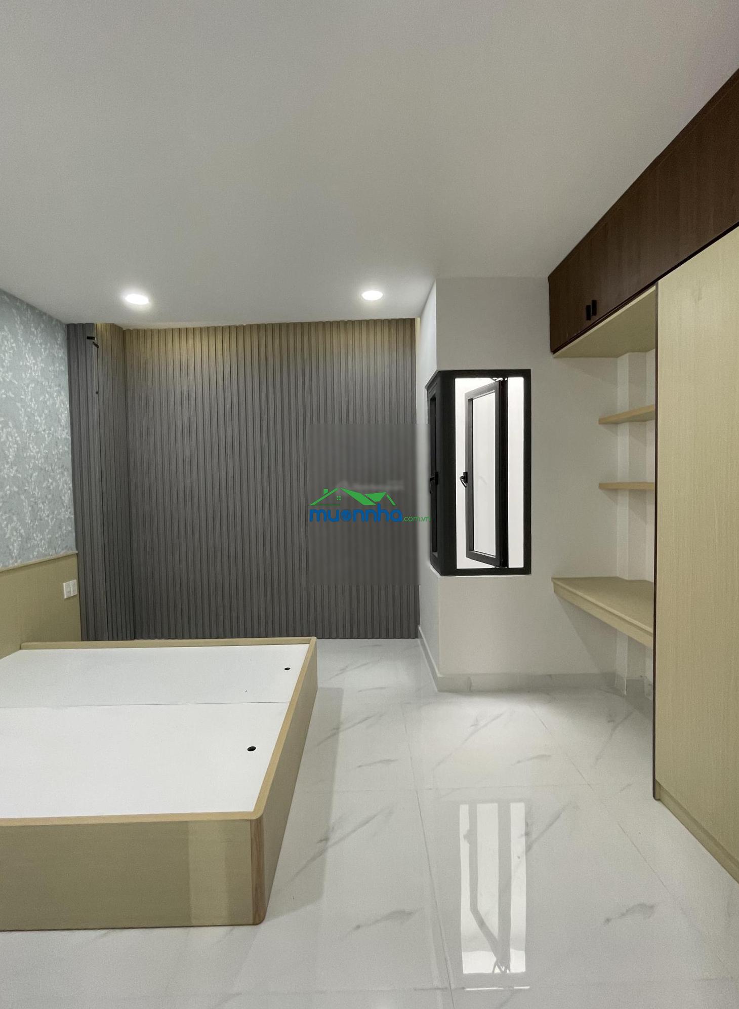 Bán nhà riêng tại đường 26/3, gần aeon tân phú 6,2 tỷ, 58 m2, 4pn 4wc, mặt tiền 4,5m, hẻm 7m - 4