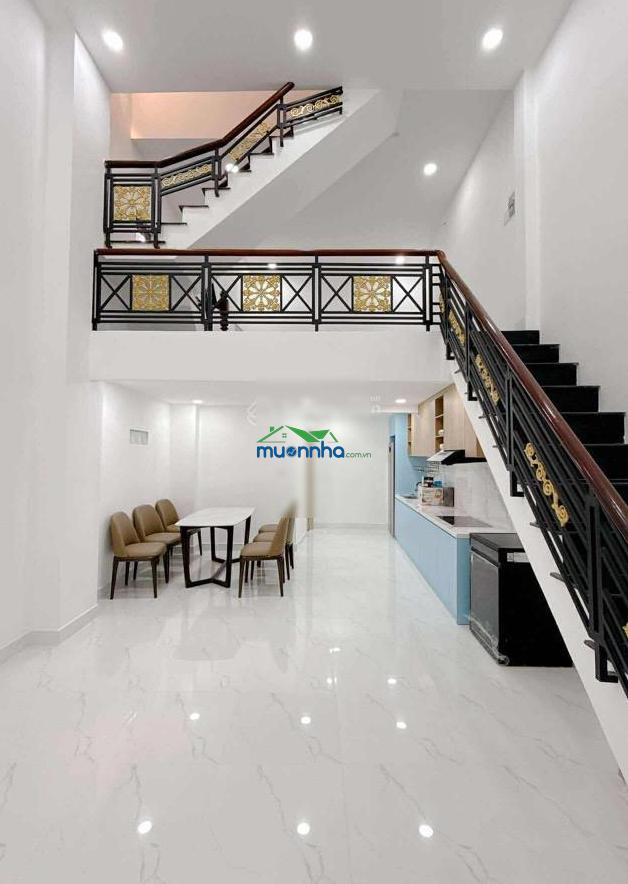 Bán nhà mới huỳnh tấn phát, quận 7, 4,5m x 12m, 3 tầng, 3pn, sát mt, giáp q4, giá nhỉnh 5 tỉ - 3