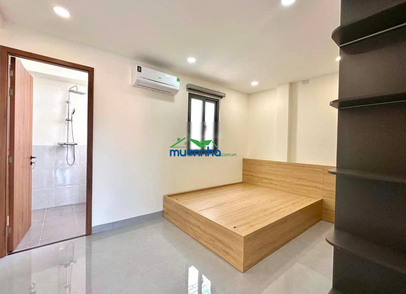 Chuyển công tác cần bán nhà đường hoa sữa p2 phú nhuận giá 6tỷ280/78m2(5,2x15m)nhà 3 lầu-shr-hẻm 7m - 2