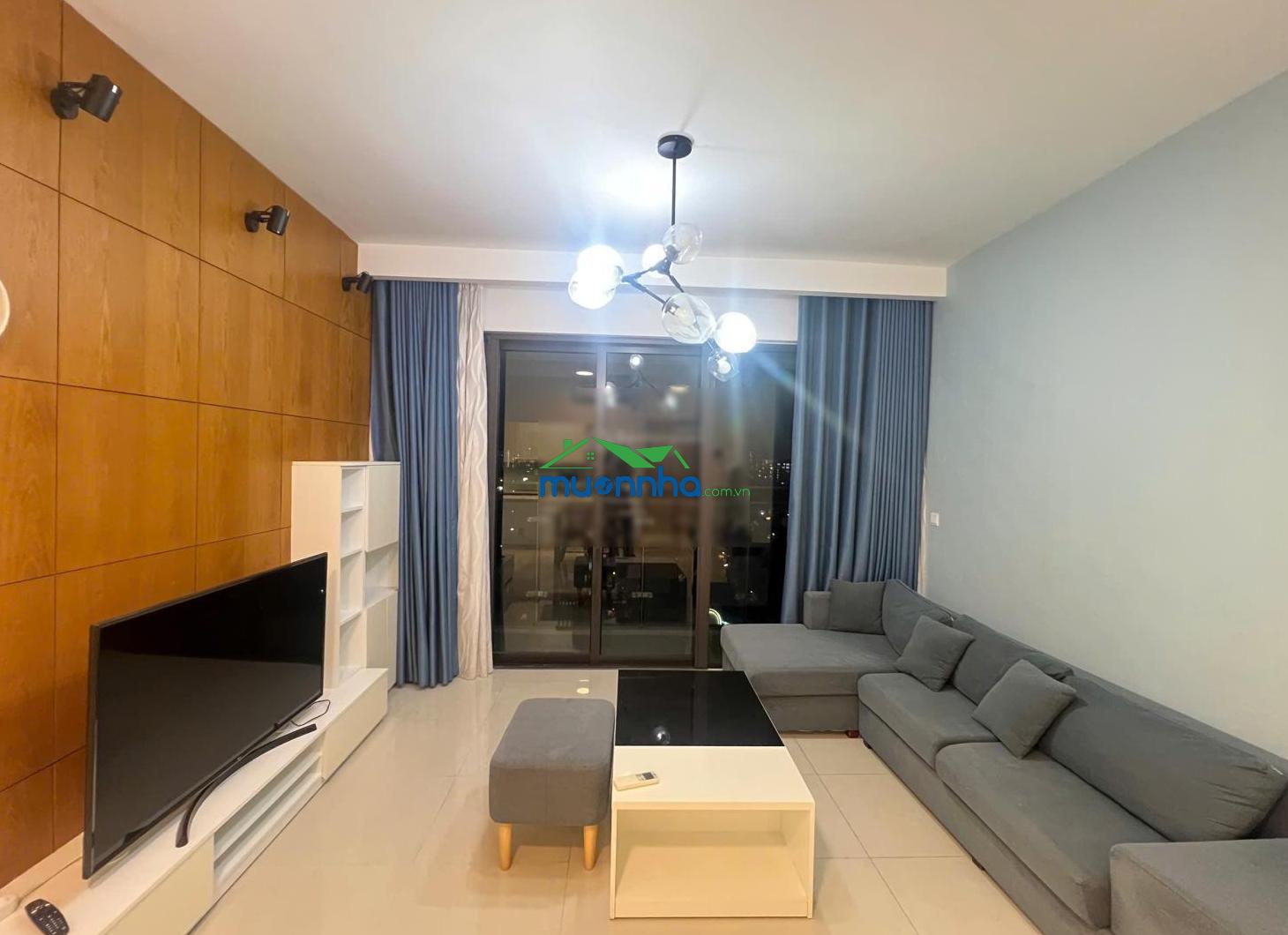 Cho thuê căn hộ 2 phòng ngủ estella heights - căn góc - giá 37 triệu - trống sẵn dọn vào ngay - 2
