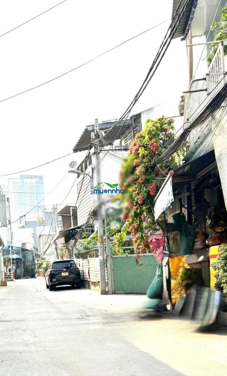 Nhà hẻm xe tải, thông diện tích 77m², rộng 4,5m, khu phú thuận nhỉnh 8 tỷ