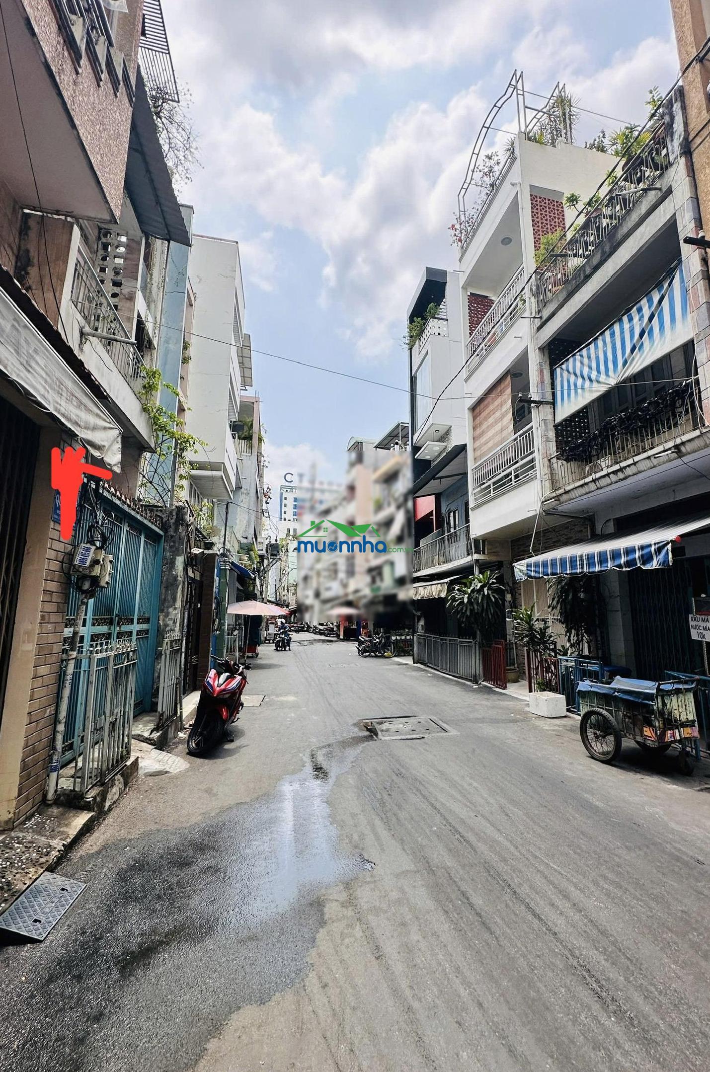 Hxh lê văn sỹ quận 3 - 3 tầng btct - chỉ 8.9 tỷ tl - 2