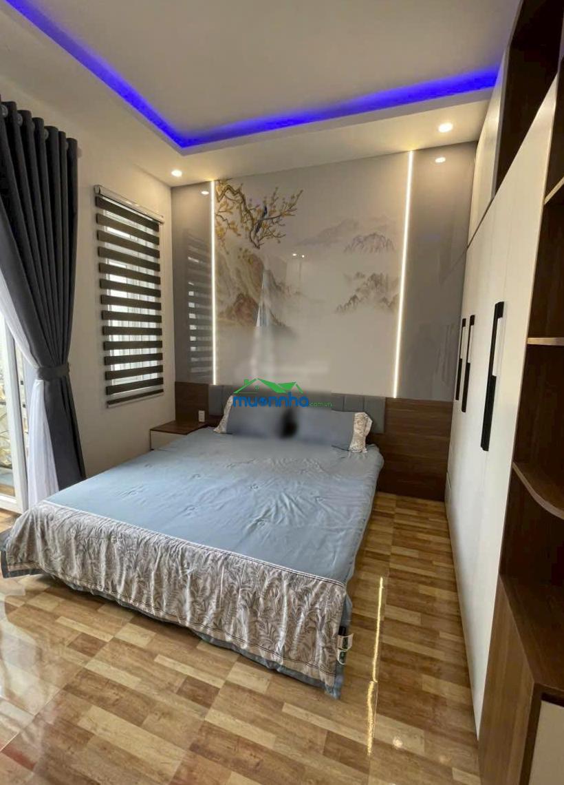 Nhà phố 3 lầu quận 12 hẻm xe hơi 7m gần hà huy giáp full nội thất cao cấp