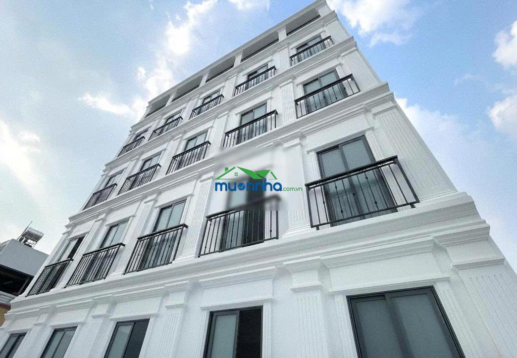 Bán căn hộ dịch vụ 43 phòng, dòng tiền 210tr/tháng, tân kỳ tân quý, giáp tân phú - 2