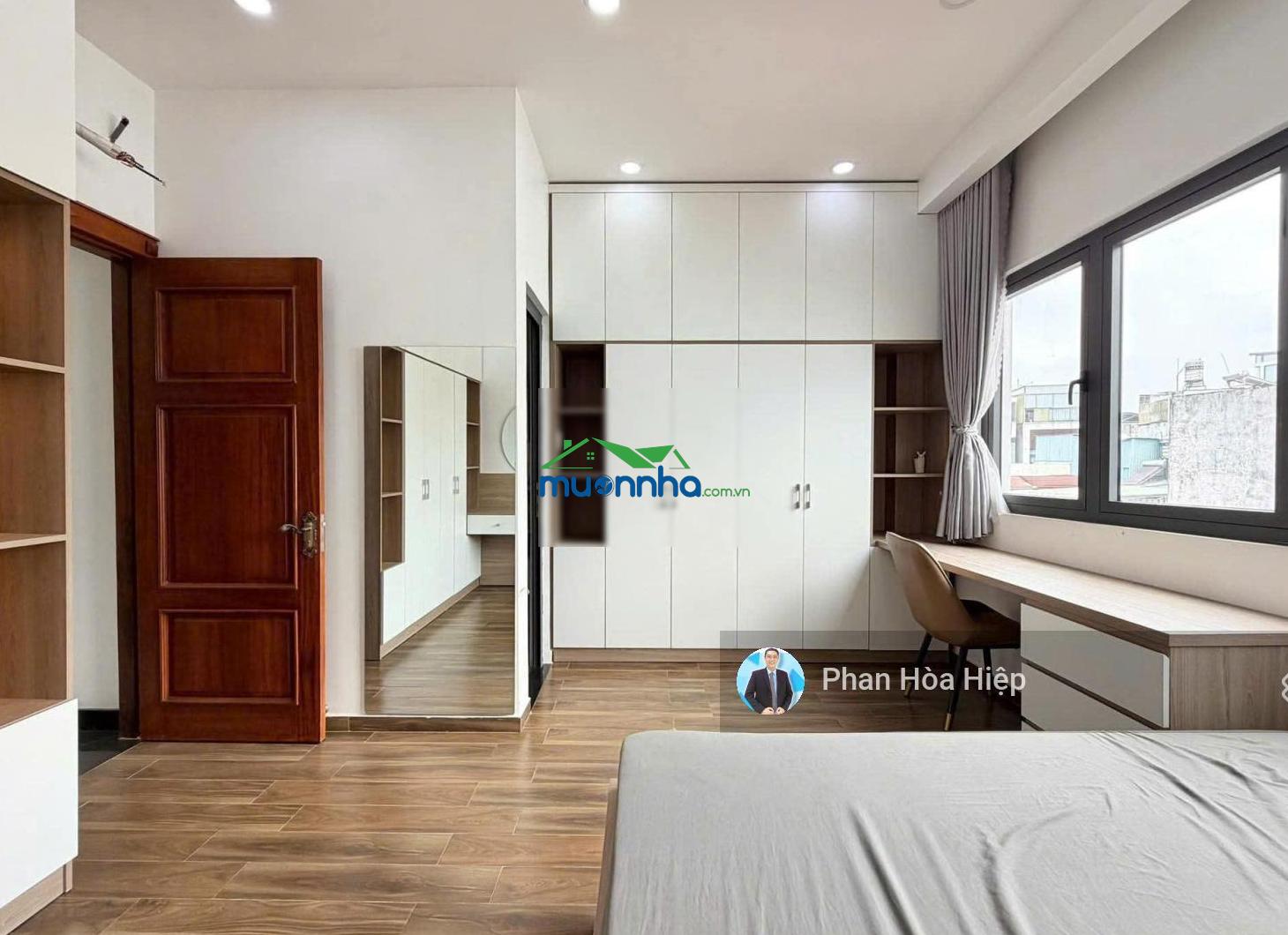 Nhà 5 tầng btct ngay hậu giang, 70m², 5pn có st, đường 6m, kế bên trường lam sơn, tiện cho thuê