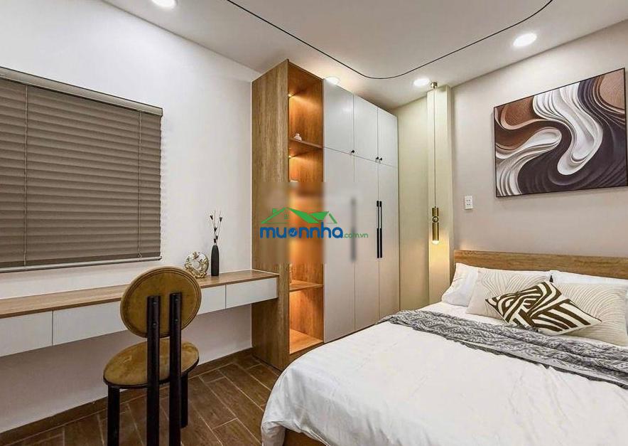 49m² - 2 tầng (4pn) - nguyễn cửu vân, phan văn hân, hàng xóm q1, nở hậu tài lộc, dtsd: 120m2 - 4