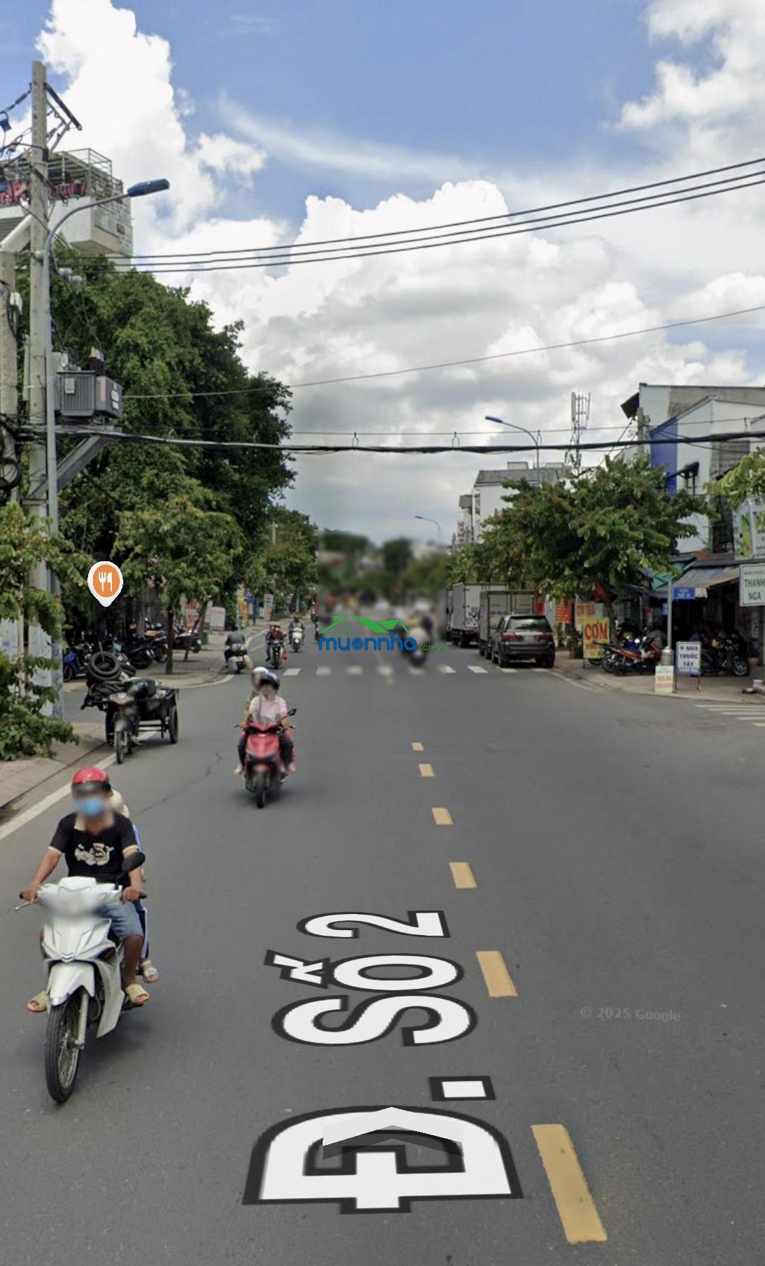 Ngay ga metro - trường thọ - thủ đức - tp.hcm - dt 79m2 4 tầng - ngang 4,5m - giá 8,68 tỷ tl - 2