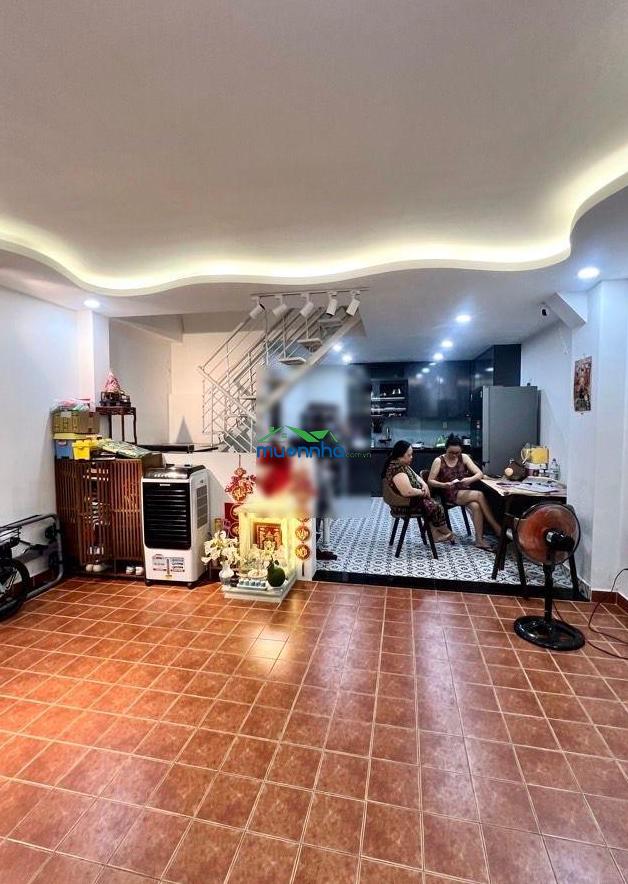 Bán nhà hẻm 687/ kinh dương vương, ngang hiếm 5x12m nở hậu nhẹ, nhà đẹp ở ngay trệt lầu chỉ 4ty3 - 3