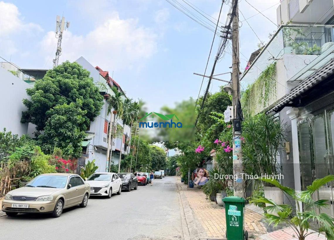 Hoàng diệu 2 - bán dãy chdv 2 tầng 207m2= 9,8m*21m - thu nhập 40 triệu/tháng đường nhựa thông oto - 3