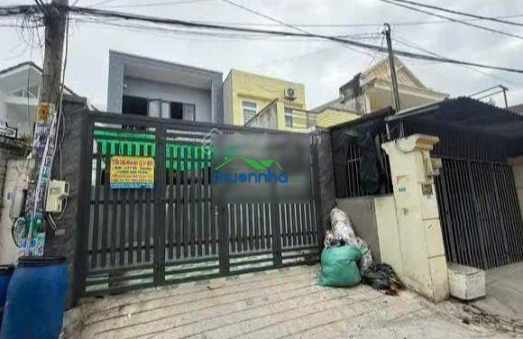 Bán nhà 2 tầng xã thới tam thôn cũ hóc môn tphcm - 2