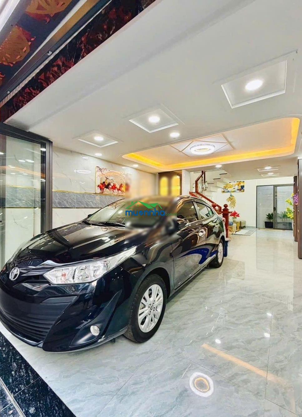 Nhà mới 100% gần siêu thị emart phan huy ích, gò vấp- ô tô ngủ trong nhà, 4.5mx14 (63m) 7.9 tỷ
