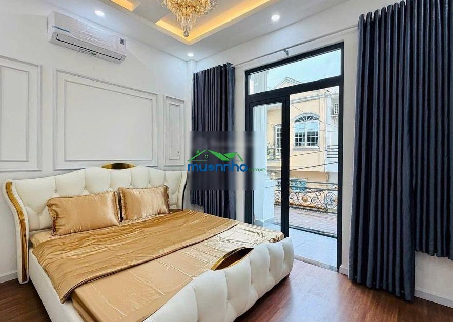Nhà mới 100% phạm văn chiêu 60m2 - hxh - nhỉnh 9 đồng còn tl - 4