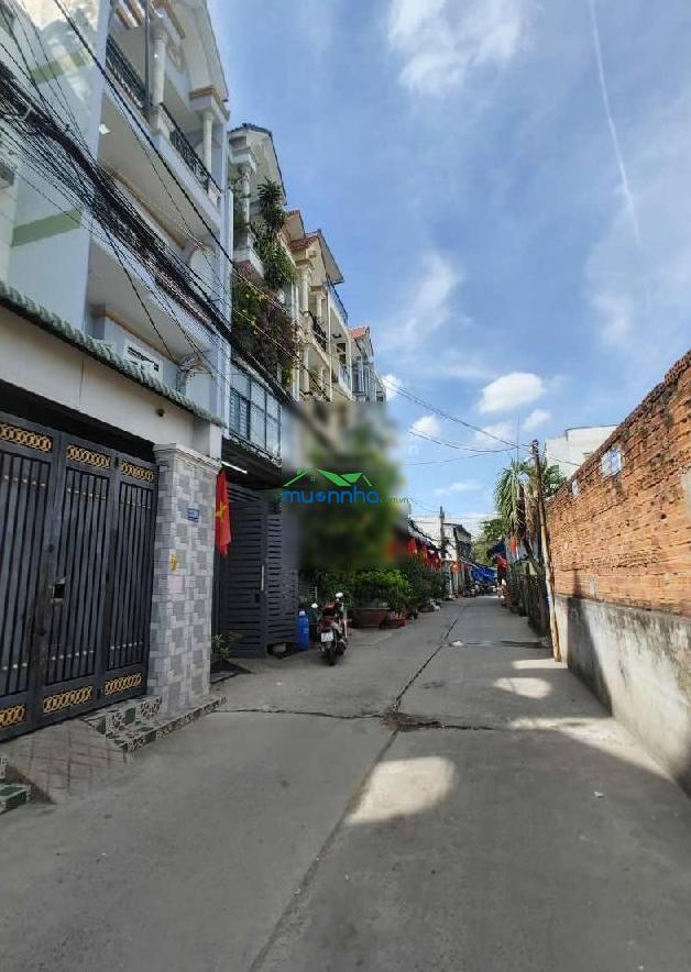 (Chính chủ) khu tên lửa, giáp quận 6, hẻm xe hơi, 4 tầng nhà mới, aeon mall, nhà thờ phaolo, bốn xã