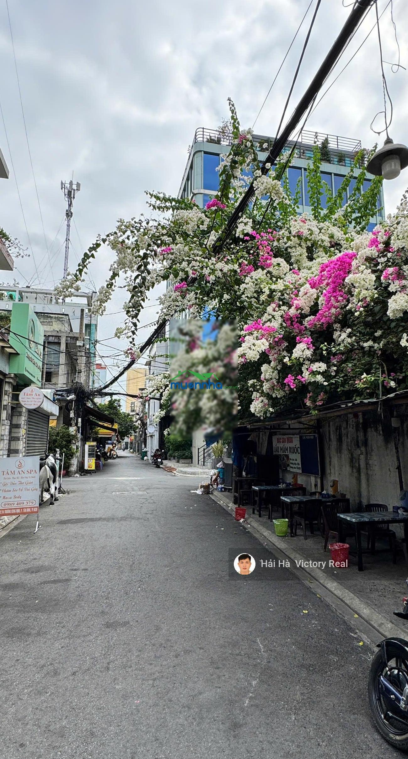 Bán nhà đường trương công định, khu bàu cát _ tân bình - dt: 4.3 x 17m, vị trí gần mặt tiền đường