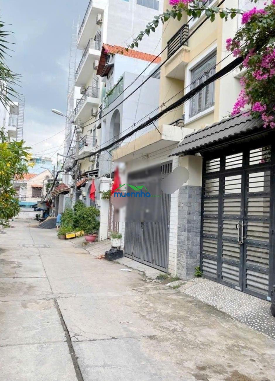 Bán nhà hxt 6m thông trần bá giao, p5, gò vấp. 108m2(4x27m). 2 tầng. chỉ 11tỷ5. vị trí đẹp. hẻm 1/