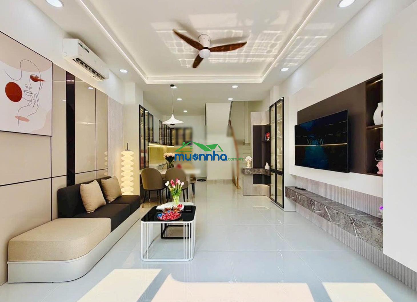 Gần sân bay nhà mới 4 tầng chỉ 7.8 tỷ nguyễn kiệm p.hạnh thông (p3 cũ) gò vấp