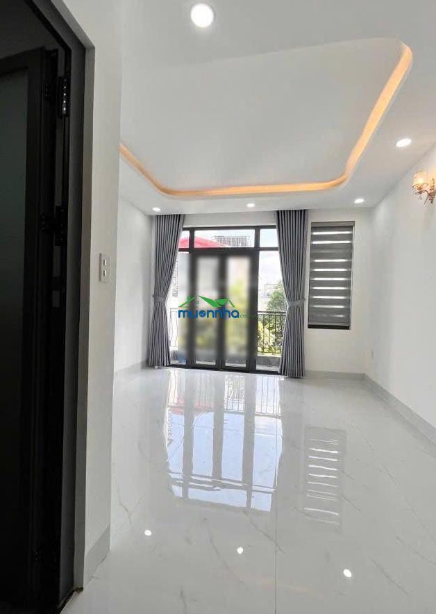 Bán nhà 4 tầng đẹp lung linh - gần chợ tân hương (tân phú) - dt 4 x 18m - đường 8m - giá chỉ