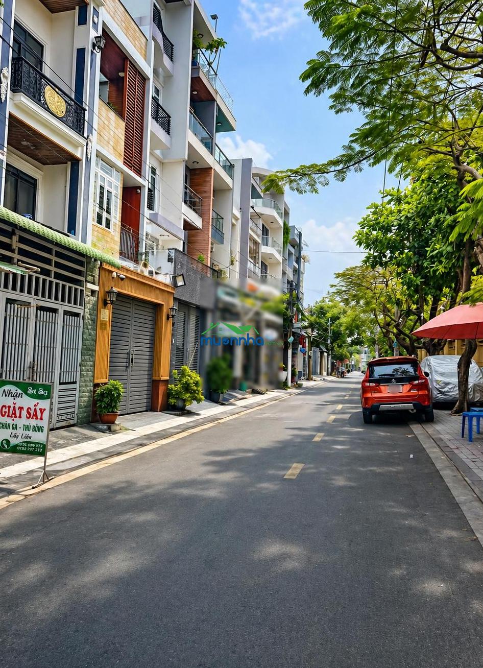 Nhà 3 tầng (4pn - 4wc) hẻm 8m lâm văn bền, p. tân kiểng, q7