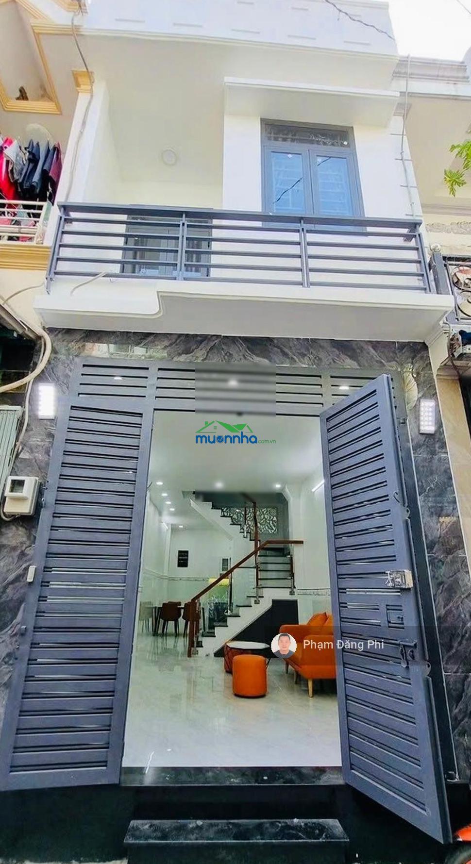 Nhà đẹp - có dòng tiền - hẻm ô tô - gần chợ, trường học - 53m².
