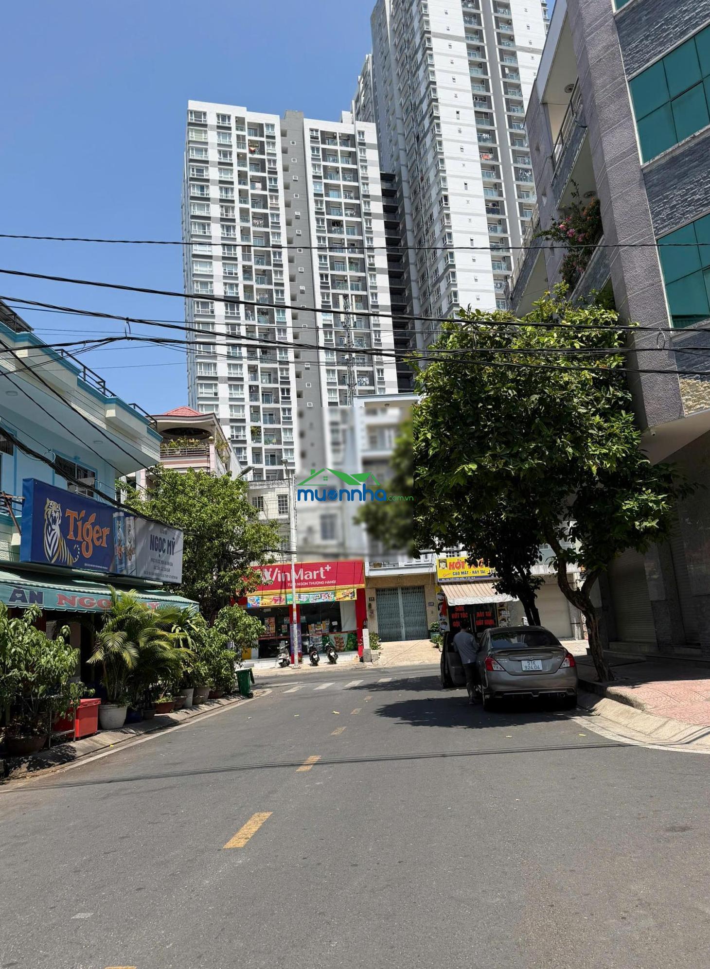Bán nhà đường nội bộ khu bình phú 1, q6 - 4x19m - 3.5 tấm đẹp ở ngay - gần metro - 3