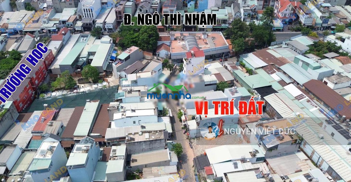 Bán gấp lô liền kề 92.6m2 ngay đường ngô thì nhậm kế bên trung tâm hành chính dĩ an công viên dĩ an