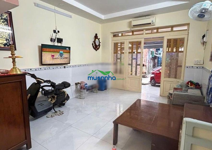 Bán nhà đẹp dương bá trạc - hẻm xe hơi - sát bên q1 - 45m2 - 2 tầng 2pn - phù hợp để ở - nhỉnh 4 tỷ - 2