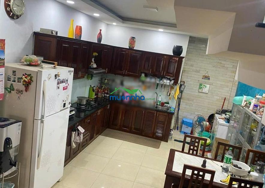 Giảm mạnh - nhà 4 tầng btct - hxh - 68m2 vuông vức - nơ trang long - p. gia định - bình thạnh - 2