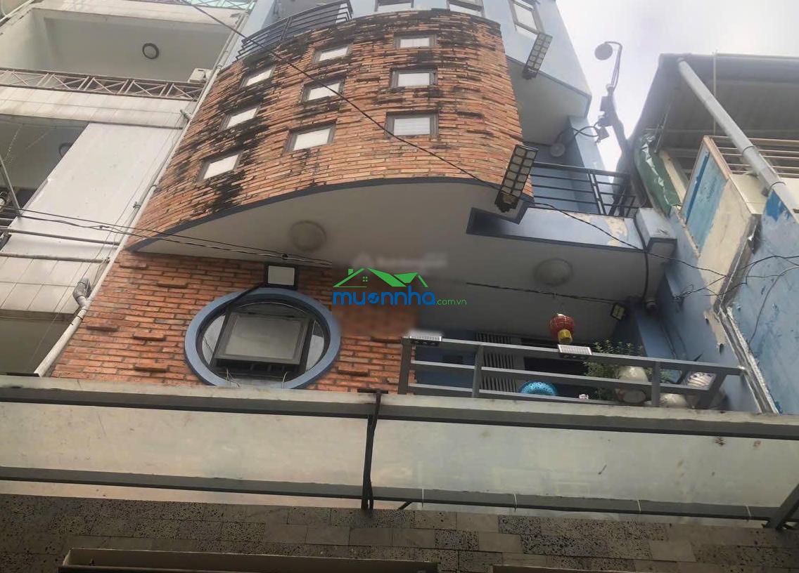 Trung tâm quận 3 nguyễn đình chiểu, hẻm xe hơi thông 60,4 m², 5 tầng, mặt tiền 4,4m, giá 13tỷ4 - 3