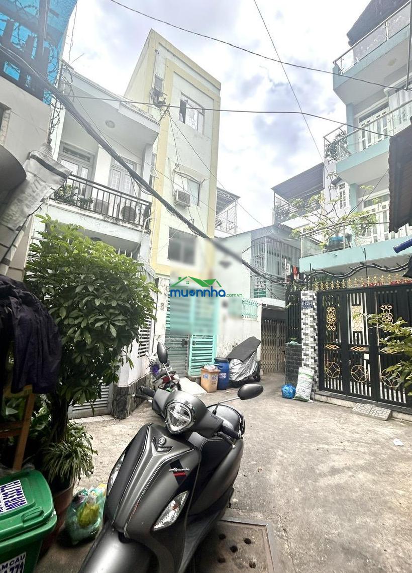 Siêu phẩm chdv- 17pn- doanh thu 48tr/ th, đ.đoàn văn bơ, ra tôn đản, xóm chiếu, nguyễn tất thành. - 3