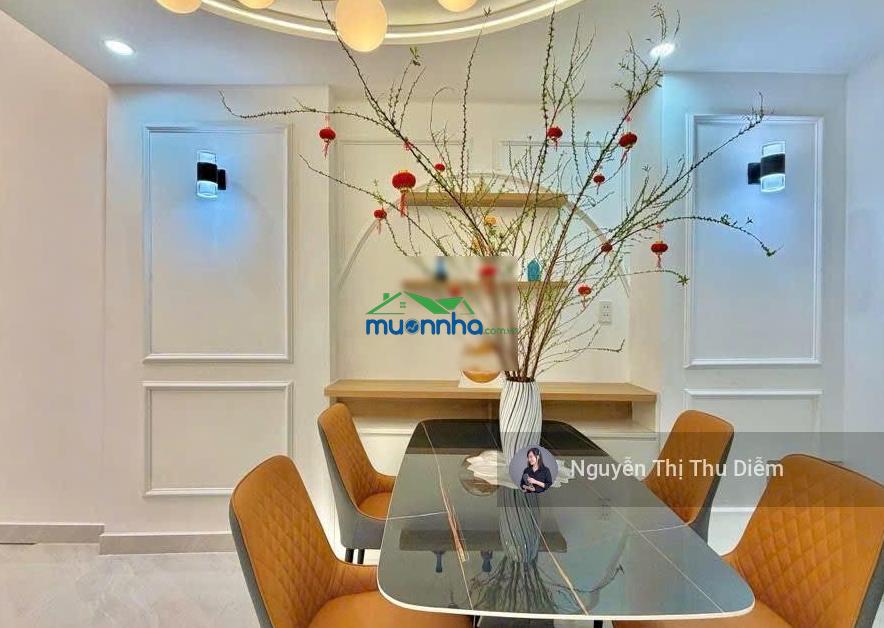 Siêu phẩm nhà mới hẻm xe hơi ngay lê văn sỹ - dtsd 110m2 - 5 tầng sân thượng btct - 3pn 4wc full nt