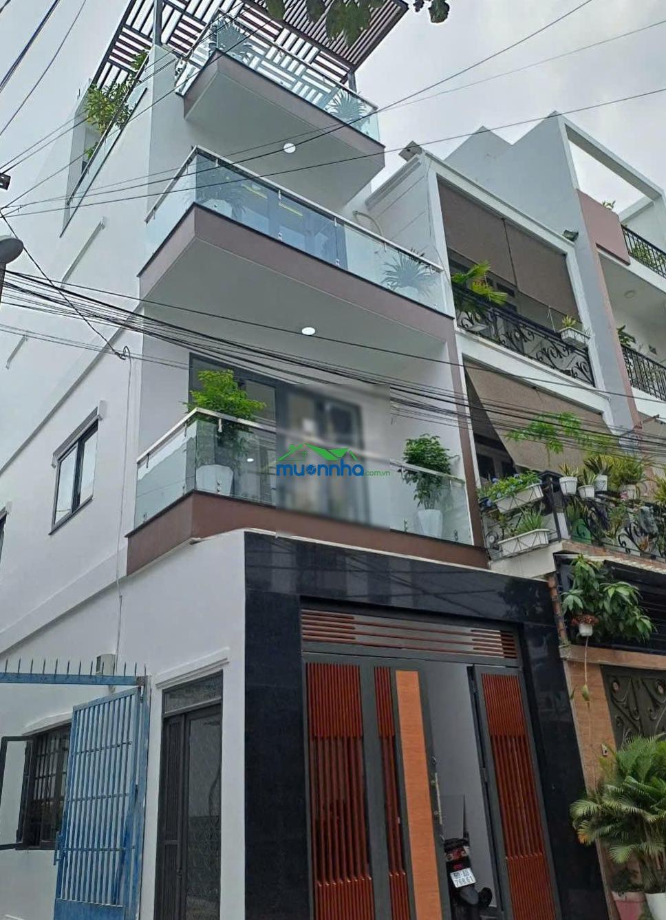 Nhà góc mặt tiền nội bộ 110/29 tô hiệu, tân phú gần hòa bình 4pn 8,8 tỷ tl