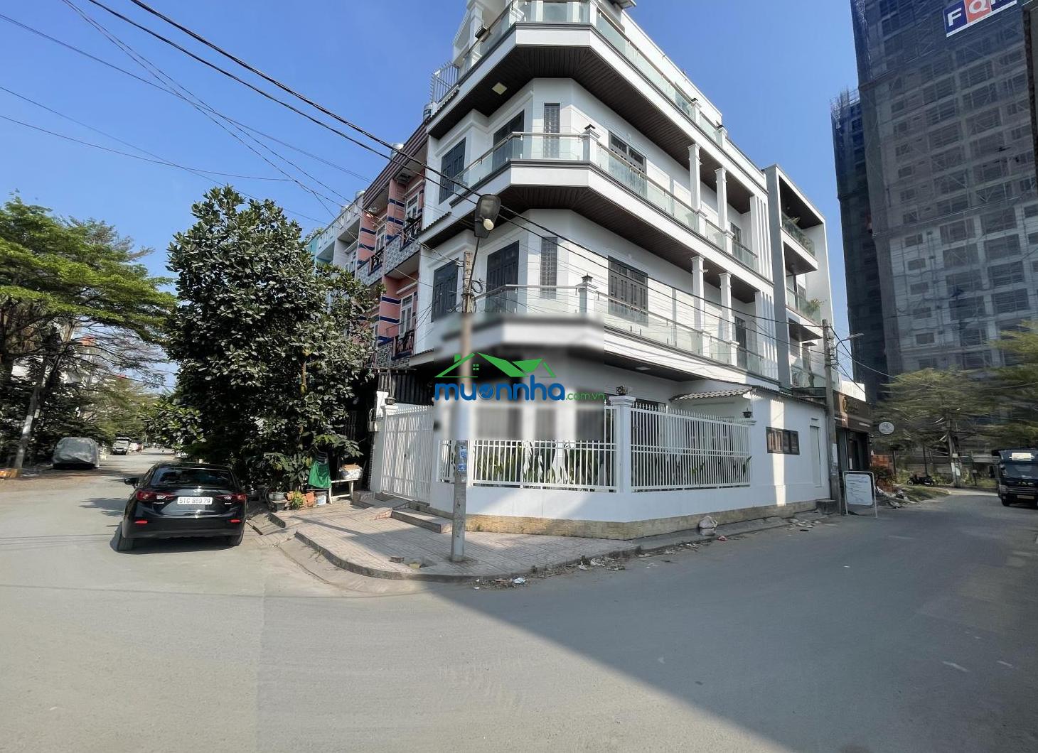 Bán nhà góc 2mặt tiền lê văn lương nhơn đức dt 93.7m2 4tầng nội thất cơ bản, sổ hồng, giá 8.1tỷ - 4