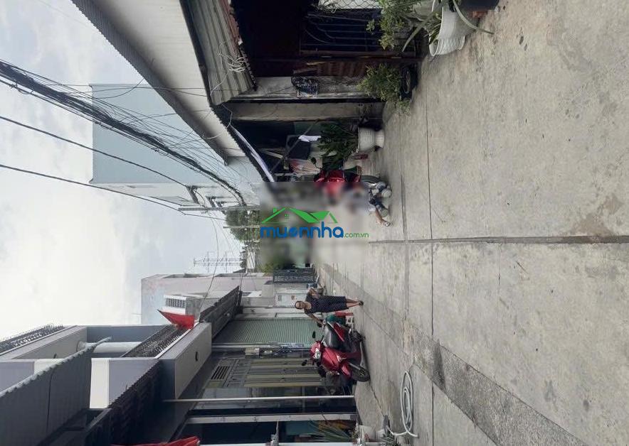 Nhà đường số 2 52m giá 3.3 tỷ bình hưng hòa bình tân 52m (4 x 14)