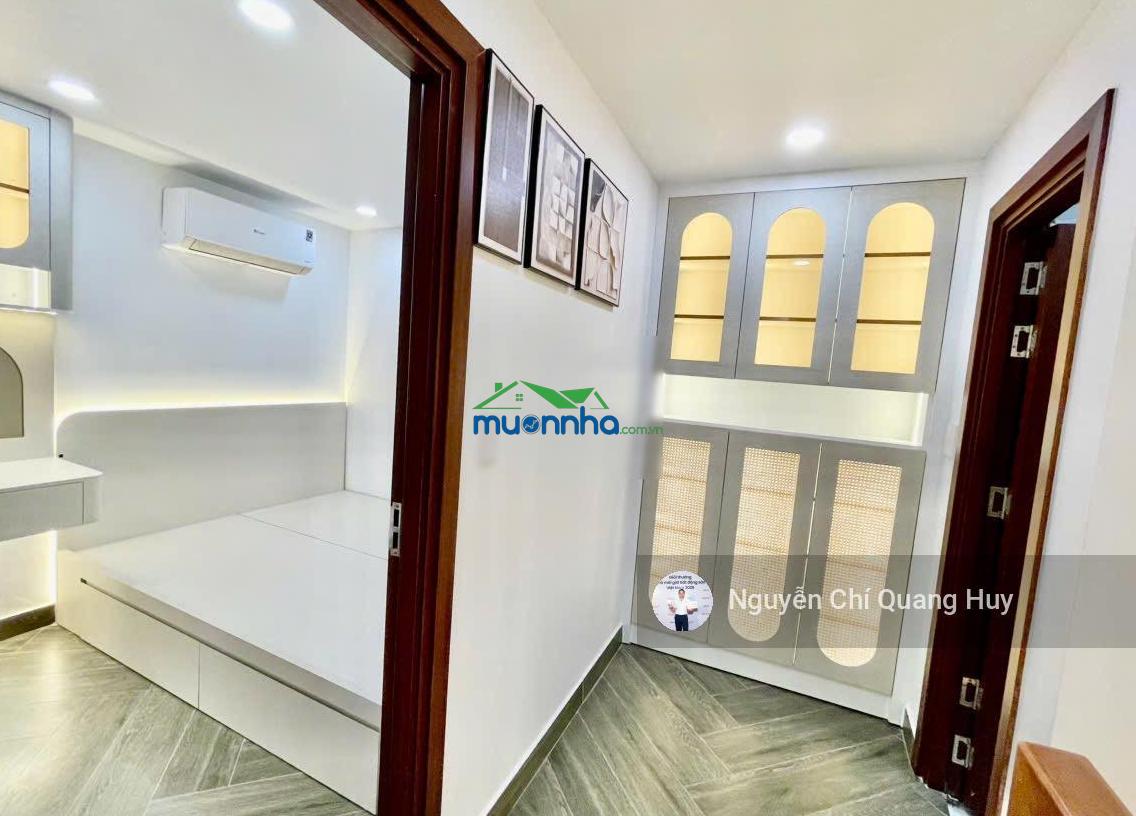 Nhà phố hiện đại, đủ nội thất - hẻm 3m lưu trọng lư - sổ hồng riêng , không quy hoạch - giá 3,99 tỷ - 4
