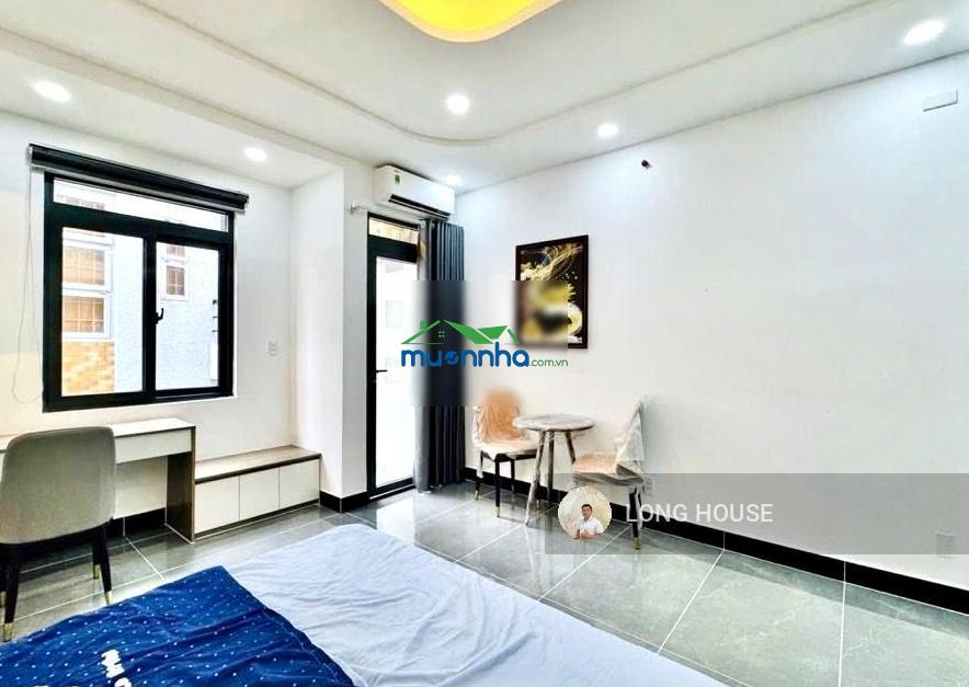 Bđs dòng tiền ~800tr/năm! nhà 5 tầng -sẵn 9 chdv mới đầy đủ nội thất- hẻm oto thích quảng đức - 3