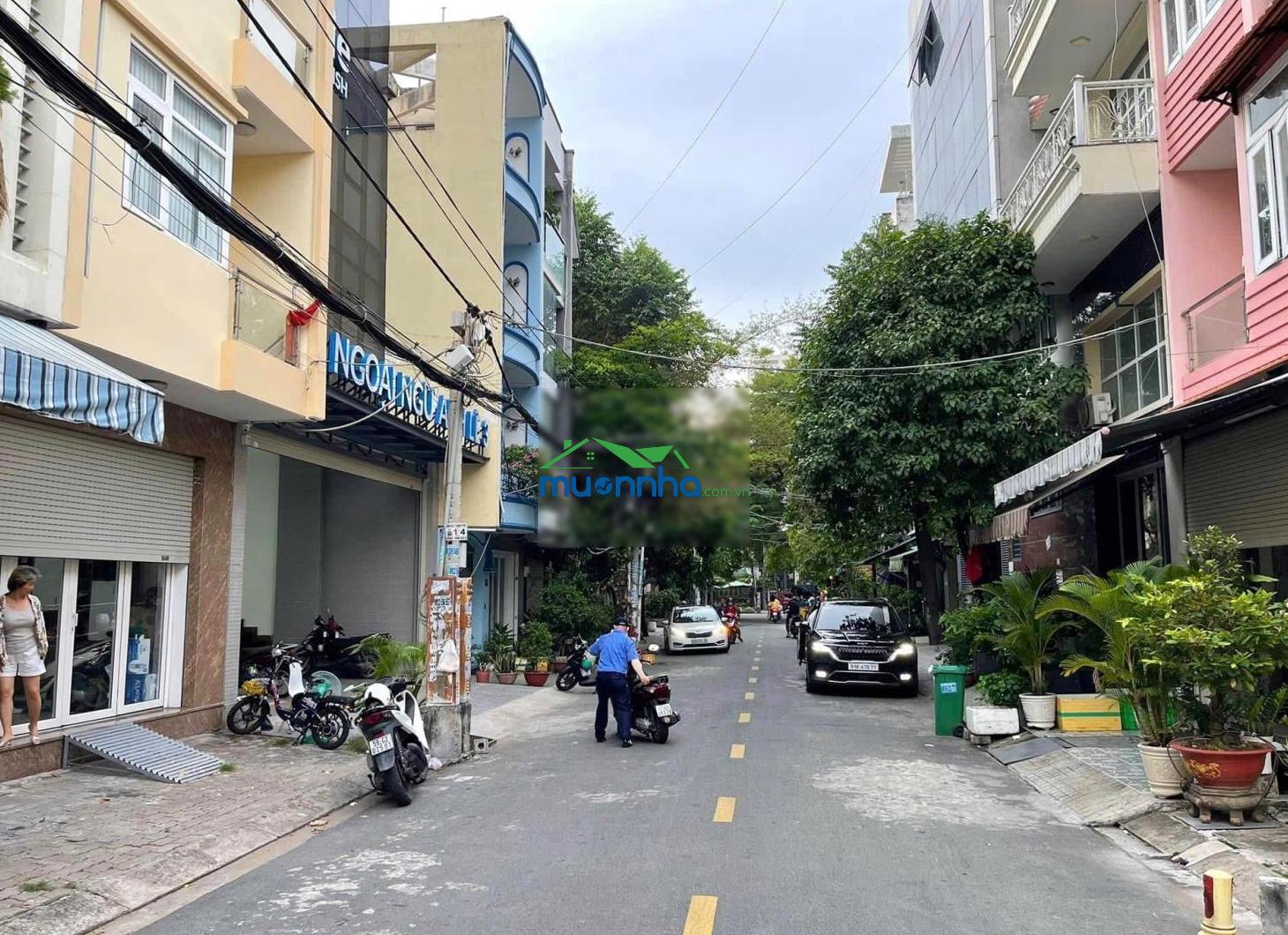 350m2 (ngang 8m vuông vức), hẻm xe tải thông, ngã tư phú thuận htp, chỉ nhỉnh 28 tỷ dòng tiền 500tr - 4